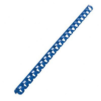 Пружины для переплета пластиковые Fellowes синие, на 120-130 листов, 16мм, 100шт, кольцо, FS-53471