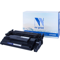 Картридж лазерный Nv Print CF228X, черный, совместимый