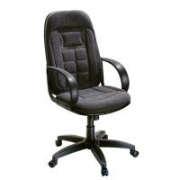 Кресло руководителя Chairman 727 ткань, черная, TW, крестовина пластик