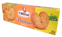 Печенье St Michel слоеные пальмирки, 87г