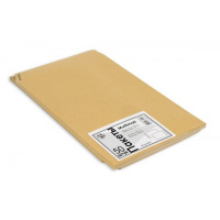 Пакет почтовый бумажный плоский Multipack C4 крафт, 229х324мм, 100г/м2, 50шт, стрип