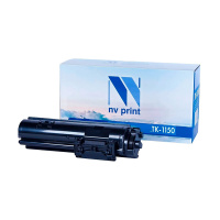 Картридж лазерный Nv Print TK1150NC, черный, совместимый, без чипа