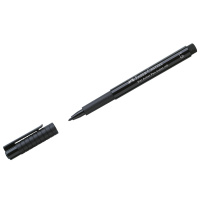 Ручка капиллярная Faber-Castell Pitt Artist Pen Bullet Nib черная, 1.5мм, черный корпус