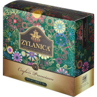 Чай Zylanica Ceylon Premium Collection, зеленый, 100 пакетиков