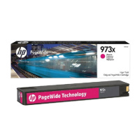 Картридж струйный HP (F6T82AE) PW Pro 477dw/452dw, 973XL пурпурный увеличенный ресурс 7000 страниц,