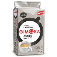 Кофе молотый Gimoka Gusto Ricco, 250г, пачка