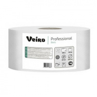 Туалетная бумага Veiro Professional Maxi, в рулоне, 420м, 1 слой, 6 рулонов