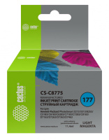 Картридж струйный Cactus CS-C8775 №177 светло-пурпурный (11.4мл) для HP PS 3213/3313/8253/C5183/C618
