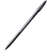 Ручка капиллярная Crown MultiPla черная, 0.3мм, черный корпус