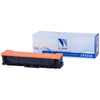 Картридж лазерный Nv Print CF533AM пурпурный, для HP Color LaserJet Pro M180n/M181fw, (1100стр.)