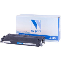 Картридж лазерный Nv Print E-30 черный, для Canon FC-108/128/200/204/208/228/PC-760/780/860, (4000ст