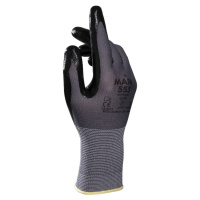 Перчатки защитные Mapa Ultrane 553 р.XL, черные, текстиль, нитриловое покрытие