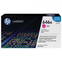 Картридж лазерный HP (CF033A) ColorLaserJet CM4540, пурпурный, оригинальный, ресурс 12 500 страниц