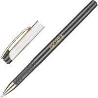 Ручка гелевая Unomax (Unimax) Top Tek черная, 0.3мм