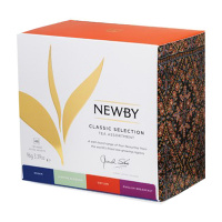 Чай Newby Classic Selection (Классик селекшн), ассорти, 48 пакетиков