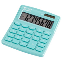 Калькулятор настольный Eleven SDC-805NR-GN бирюзовый, 8 разрядов