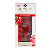 Шоколад Априори ассорти молочный ягодный микс, 100г