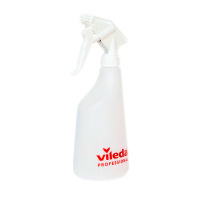 Бутылка дозирующая Vileda Professional 600мл, белая, 144125