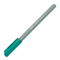 Шариковая ручка Attache Meridian синяя, 0.35мм, бирюзовый корпус