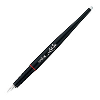 Ручка перьевая Rotring Artpen Calligraphy, черный корпус, 1.1мм