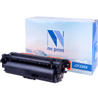 Картридж лазерный Nv Print CF320XBk, черный, совместимый