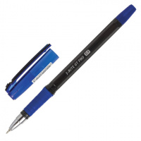 Ручка шариковая Brauberg i-Rite GT pro синяя, 0.2мм, синий корпус