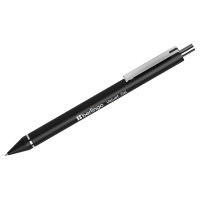 Ручка гелевая автоматическая Berlingo Velvet gel черная, 0.5мм