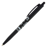 Шариковая ручка автоматическая Bruno Visconti HappyClick синяя, 0.5мм, Автомобили