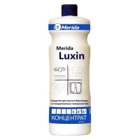 Универсальный моющий концентрат Merida Luxin 1л, для блестящих и глазурированных поверхностей, NMU10