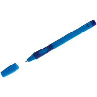 Ручка шариковая Stabilo LeftRight 6328 синяя, 0.4мм, голубой корпус