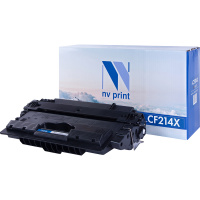 Картридж лазерный Nv Print CF214X, черный, совместимый