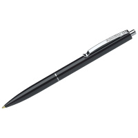 Ручка шариковая автоматическая Schneider 'K15' черная, корпус черный, 1,0мм