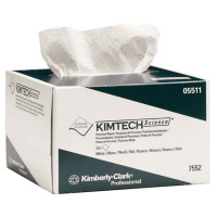 Протирочные салфетки Kimberly-Clark Kimtech Science 7552, листовые, 280шт, 1 слой, белые