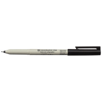 Ручка капиллярная Sakura 'Calligraphy Pen' черная, 1,0мм