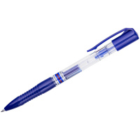 Ручка гелевая автоматическая Crown Auto Jell синяя, 0.7мм, AJ-3000N