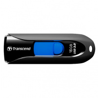 USB флешка Transcend JetFlash 790 16Gb, 90/12 мб/с, черно-синий