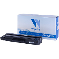 Картридж лазерный Nv Print 108R00909 черный, для Xerox 3140/3155/316, (2500стр.)