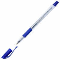 Шариковая ручка Unimax Dart GP синяя, 0.7мм, масляная основа