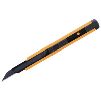 Канцелярский нож Berlingo ColorZone 9мм, оранжевый