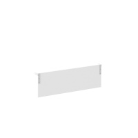 Фронтальная панель подвесная Skyland Xten-S XDST 127, белый/белый полуматовый, 1100х350х18мм
