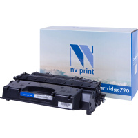 Картридж лазерный Nv Print 720, черный, совместимый