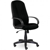 Кресло офисное Brabix Classic EX-685 ткань С, черная, крестовина пластик