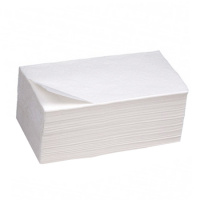 Бумажные полотенца листовые Экономика Проф листовые, белые, V укладка, 250шт, 1 слой, 20 упаковок, 2