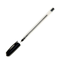 Шариковая ручка Erich Krause Ultra Glide Technology черная, 1мм, одноразовая