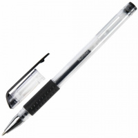 Ручка гелевая Brauberg Number One черная, 0.5мм