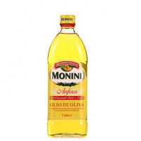 Масло оливковое Monini рафинированное, 1л
