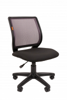 Кресло офисное Chairman 699 ткань, серая, TW, крестовина пластик
