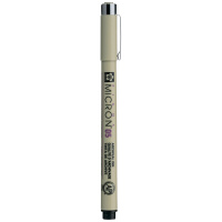 Ручка капиллярная Sakura 'Pigma Micron' черная, 0,45мм