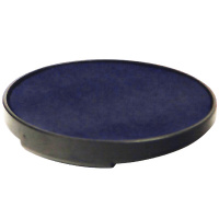 Штемпельная подушка круглая Colop для Colop Pocket Stamp R40, синяя, Е/R40