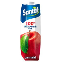 Сок Santal Parmalat яблоко, 1л